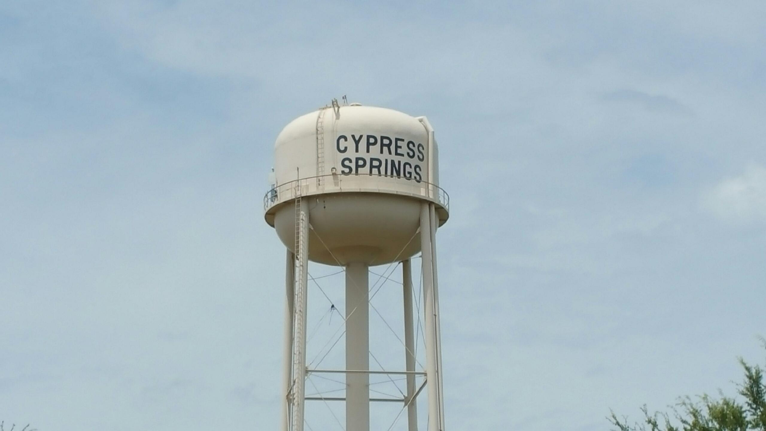 Home Cypress Springs Special Utility District
