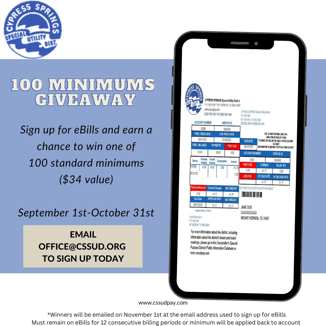 eBill Promotion
